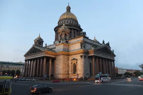 Длина исаакиевского собора в метрах и километрах