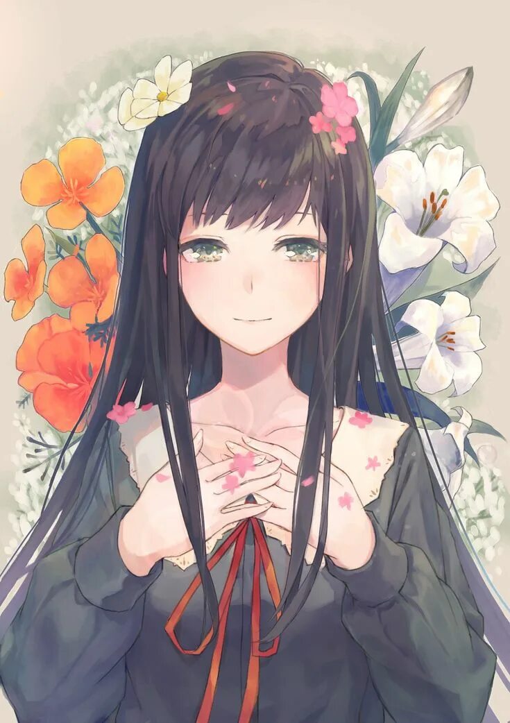 Innocent think. Shirahane suou. flowers innocent grey. innocent арты.