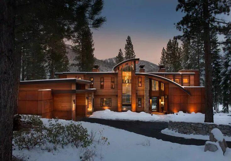 Дом в Лесу - 230+ (Фото) Вариантов Для Души с Комфортом Hgtv dream homes, Hgtv d