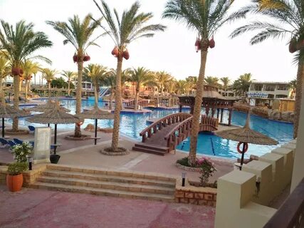 Sea beach aqua park blue resort