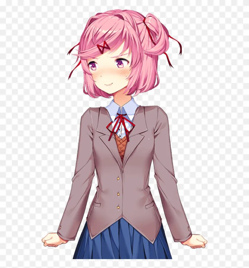 Доки доки одежда. Нацуки ддлк. ddlc natsuki. нацуки ддлк спрайты. доки доки литературный нацуки.