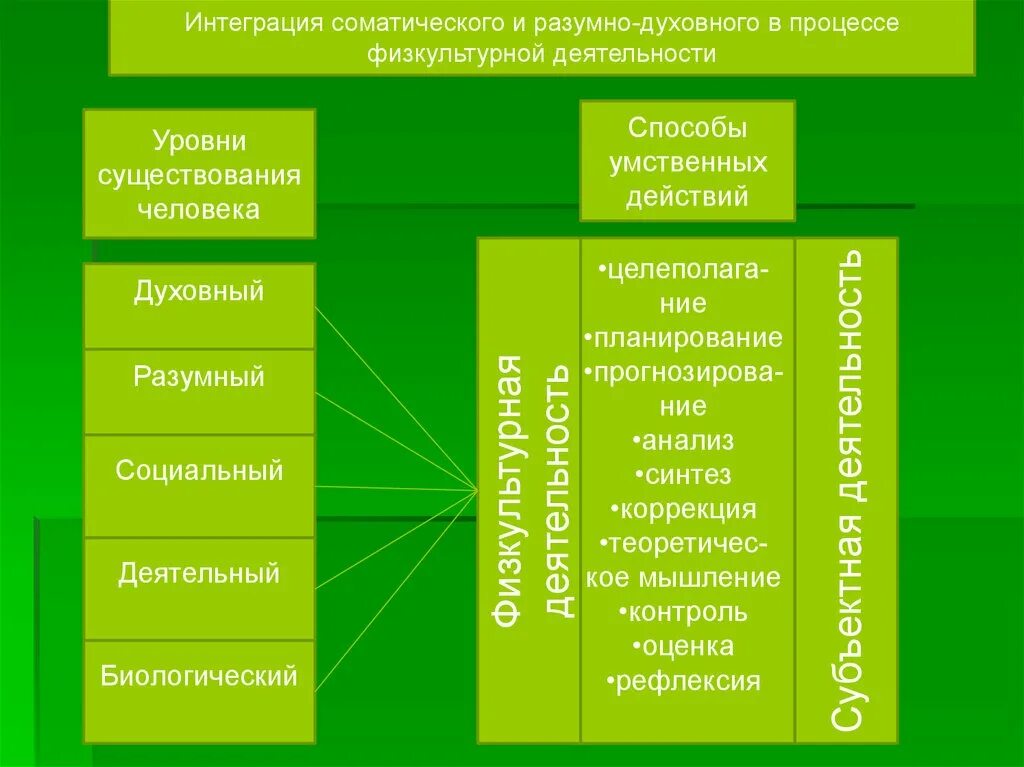 Человек в социокультурном процессе. Какие составляющие культуры соматической (телесной) коммуникации?. Физическая культура в социокультурной деятельности. Уровни существования человека. Технология развития деятельности человека.