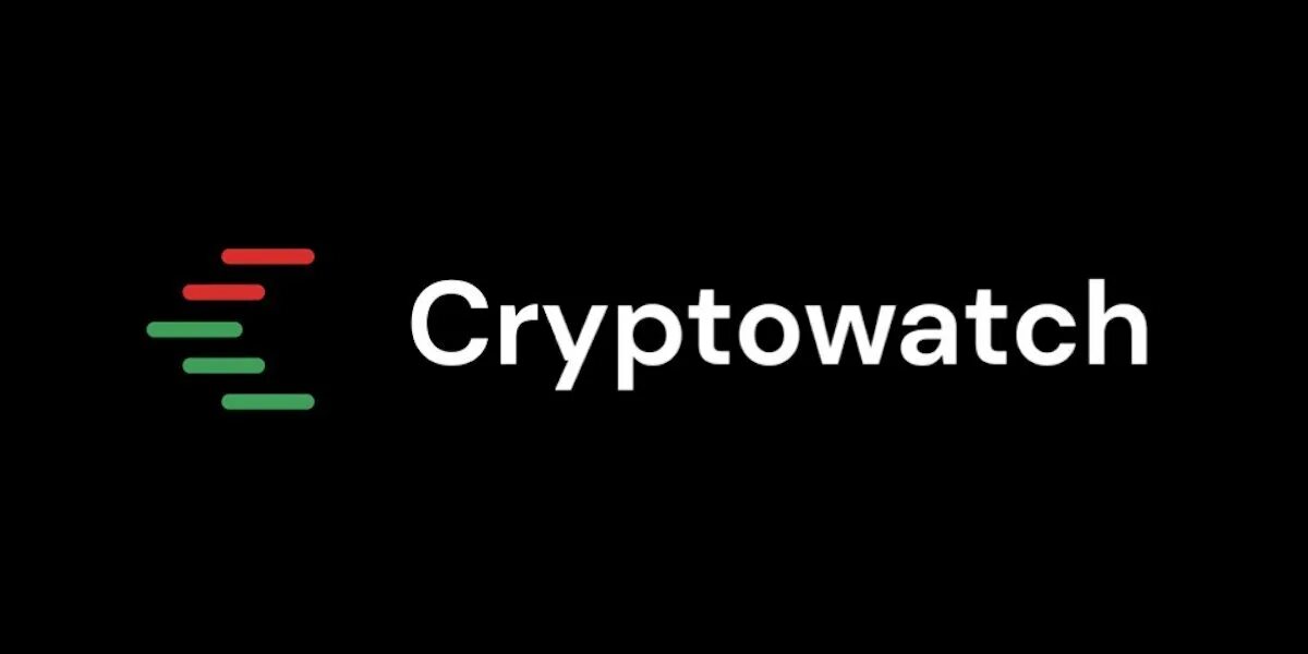 Cryptowatch. Cryptowatch
