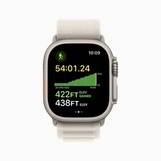 Apple watch ultra green alpine