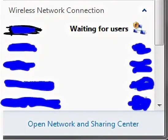 Pending connection. Pending connection