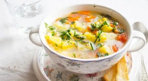 Суп картофельный продукты