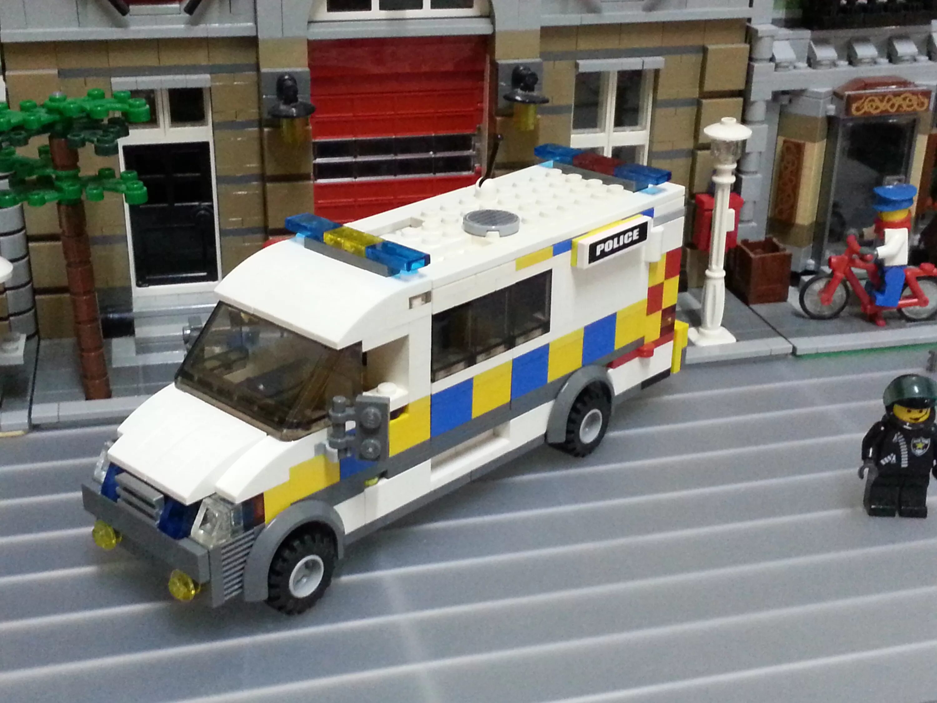 lego police interceptor Cheap - OFF 75
