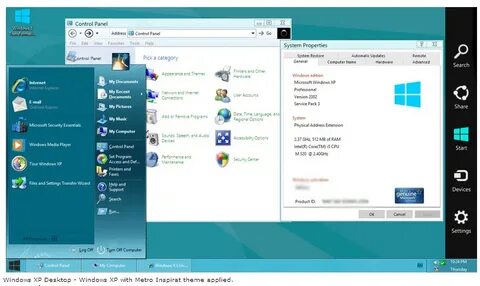 Преобразование windows