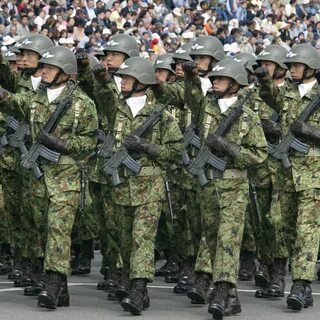 Troops of Japan Grand Self-Defense Force