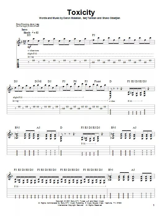 System of a down аккорды. Токсисити табы. toxic system of a down табы. system of a down табы. toxicity на барабанах ноты.