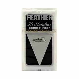 Feather лезвия