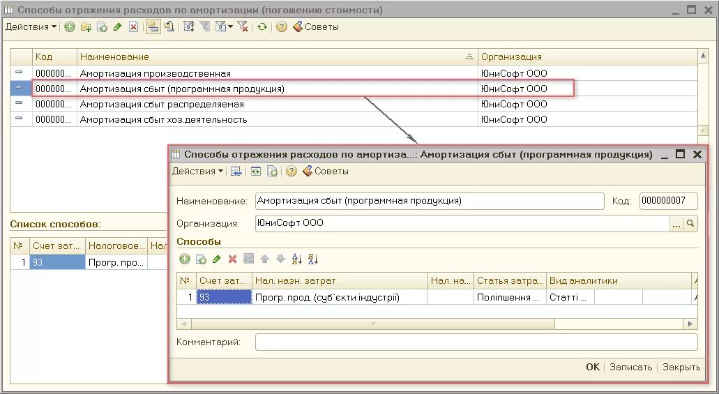 Амортизация статья затрат. Способ отражения амортизации основных средств в 1с 8.3. Способ отражения расходов по амортизации в 1с. Способы начисления расходов по амортизации. Способы отражения амортизации расходов.