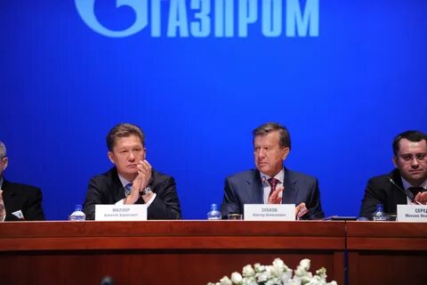 Выступление газпрома