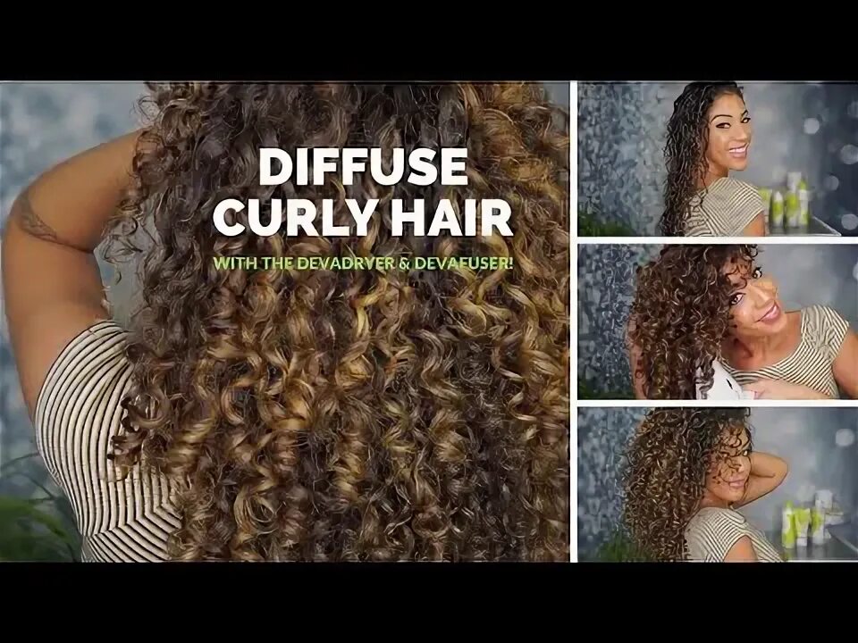 Diffuse for curly. Diffuse for curly