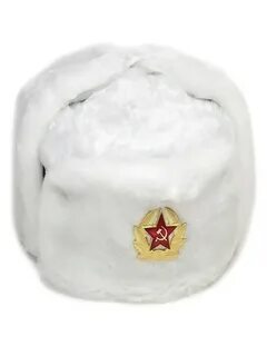 Ушанки с кокардой