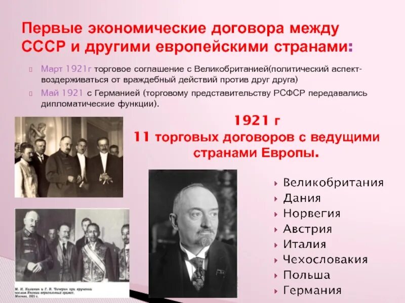 1921 Г. – торговое соглашение с Великобританией. 1921 Год торговое соглашение. Торговое соглашение с Германией 1921. Торговое соглашение с Англией 1921. Соглашение с британией