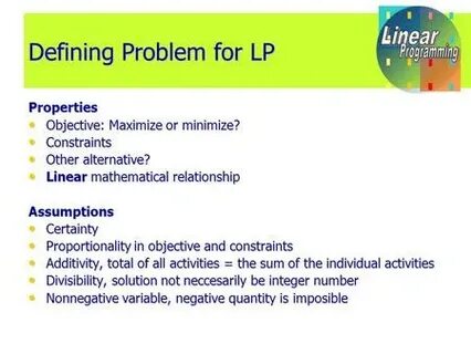 Define the problem