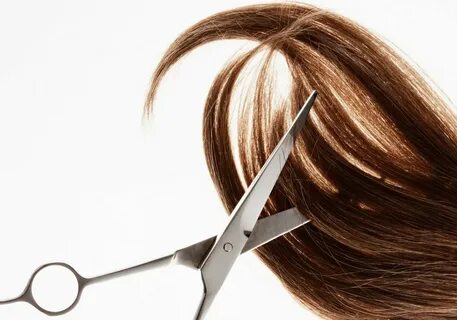 Woman scissors