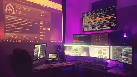 Setup mine
