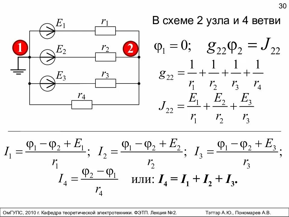 Расчет цепи методом двух узлов. Метод узловых потенциалов для цепи 2 узла. метод узловых потенциалов для 4 узлов. метод узловых потенциалов токи в ветвях. метод двух узлов электротехника решение задач.