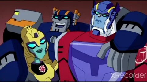 Transformers animated