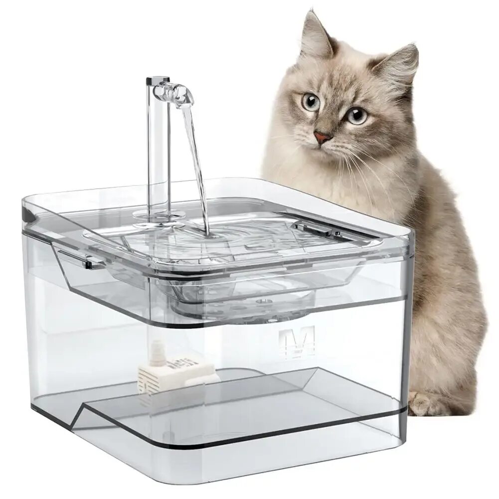 Pet falls. Фонтан-поилка Pet Fountain. Автопоилка для кошек Automatic Pet Feeder. Фонтанчик для кота. Поилка фонтан для кошек.