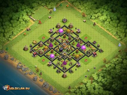 Clash of clans расстановка лучшие расстановки