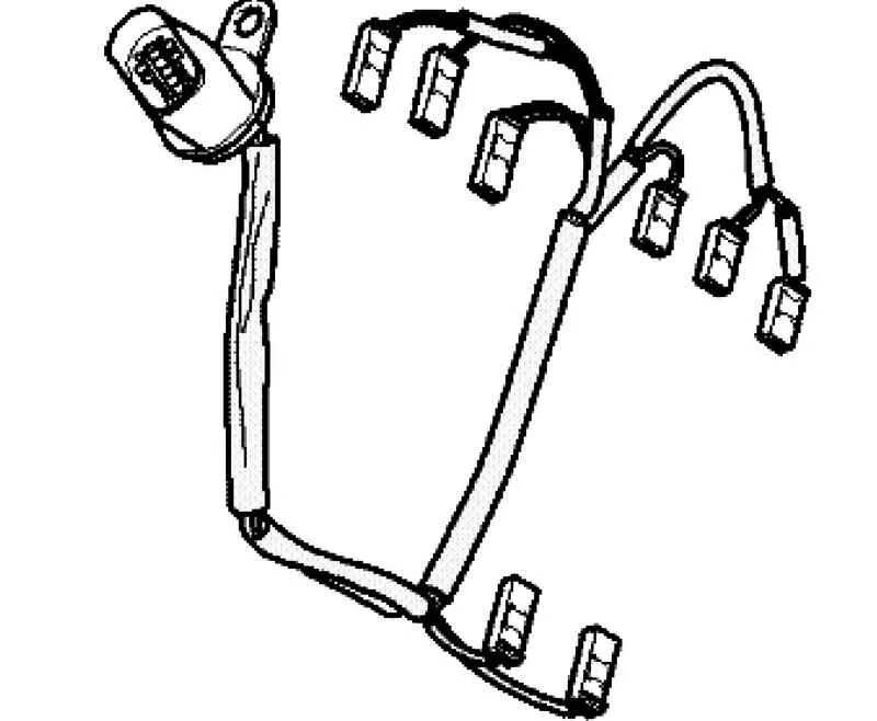 Провода пассат б6. Проводка АКПП Пассат б6. Жгут проводов Пассат b6. Жгут АКПП Пассат б6. Пассат б6 жгуты проводки АКПП.