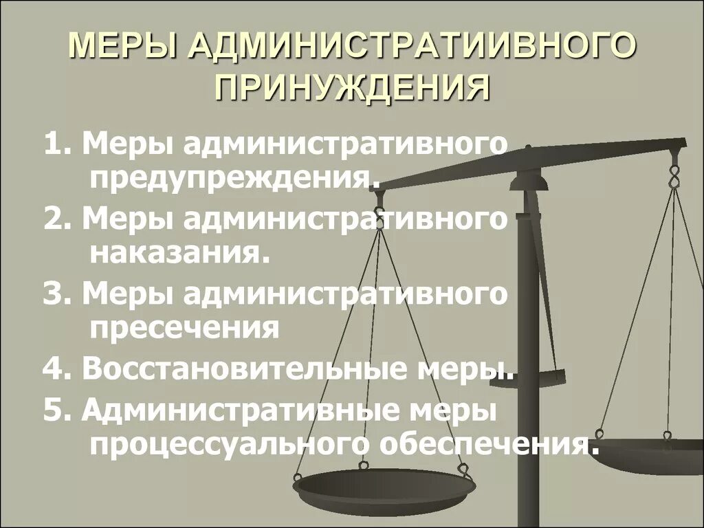 Административное принуждение. Меры административного предупреждения. Меры административного пресечения. Меры административного принуждения.