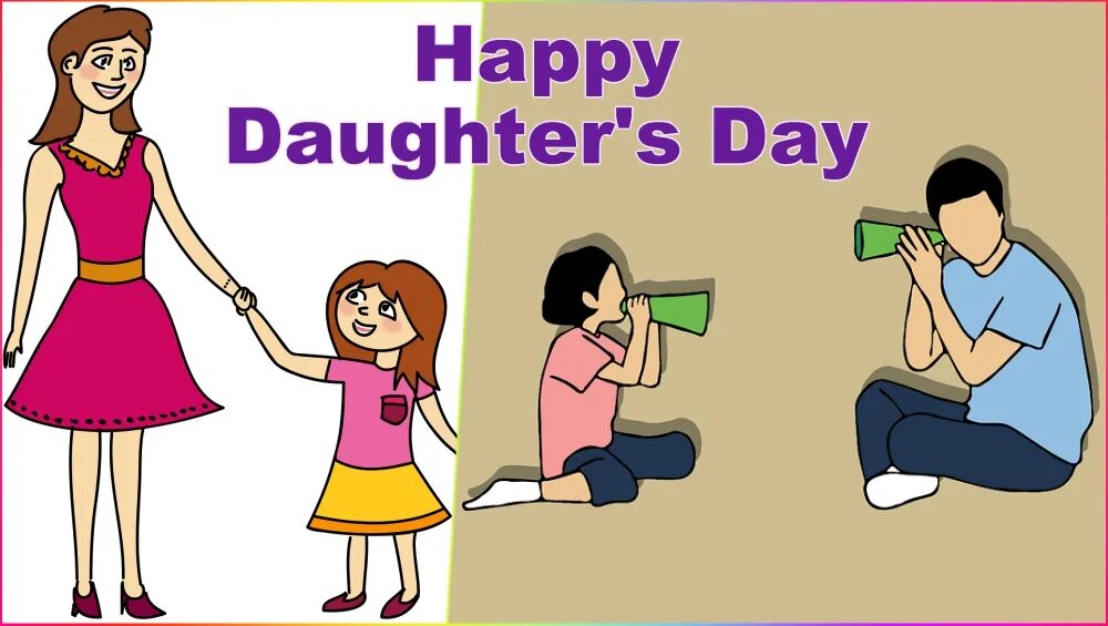 Happy daughter. Happy daughters Day. Картинка daughter Day. International daughters Day. День дочери (daughter`s Day).