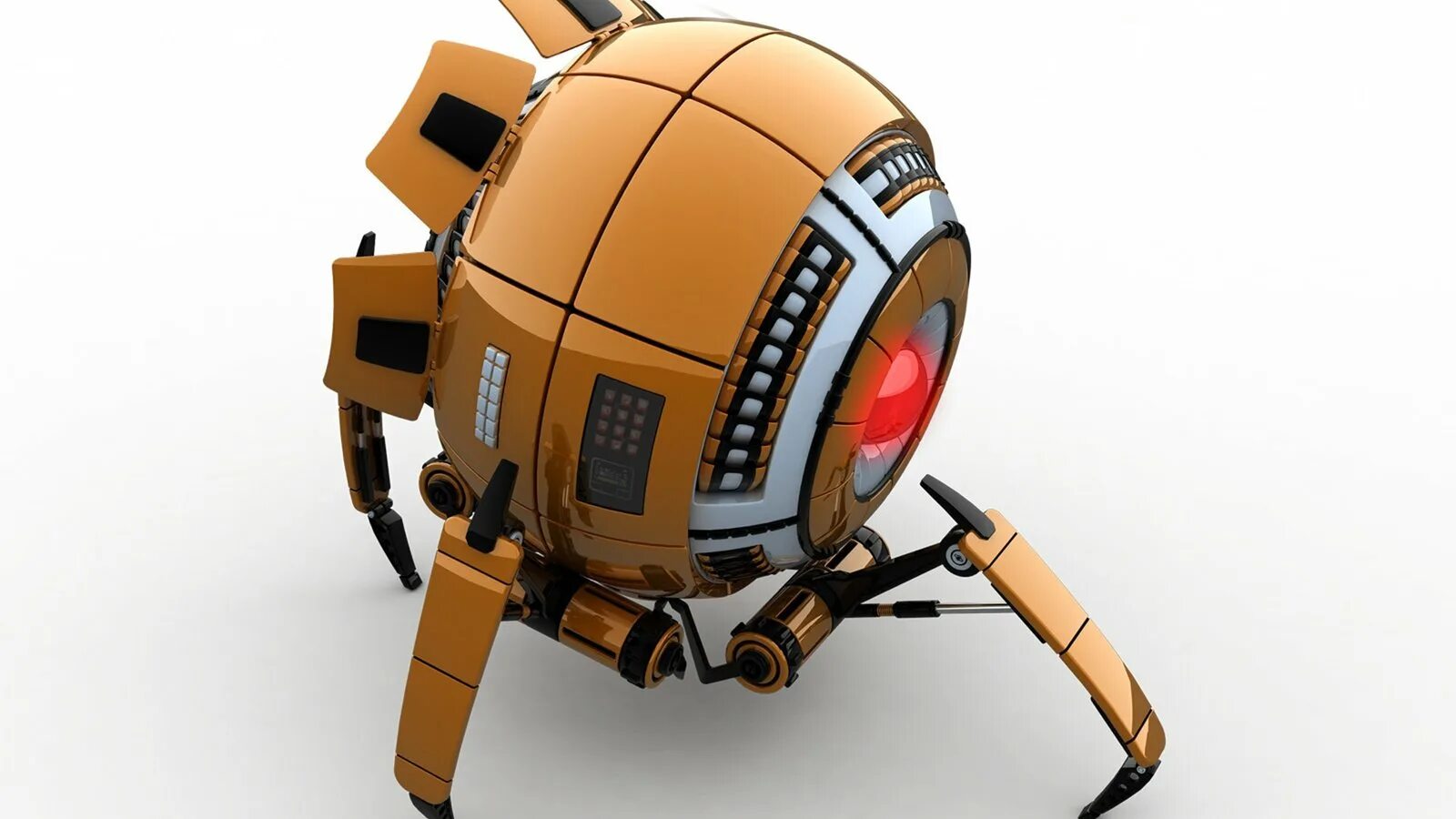 3d robots