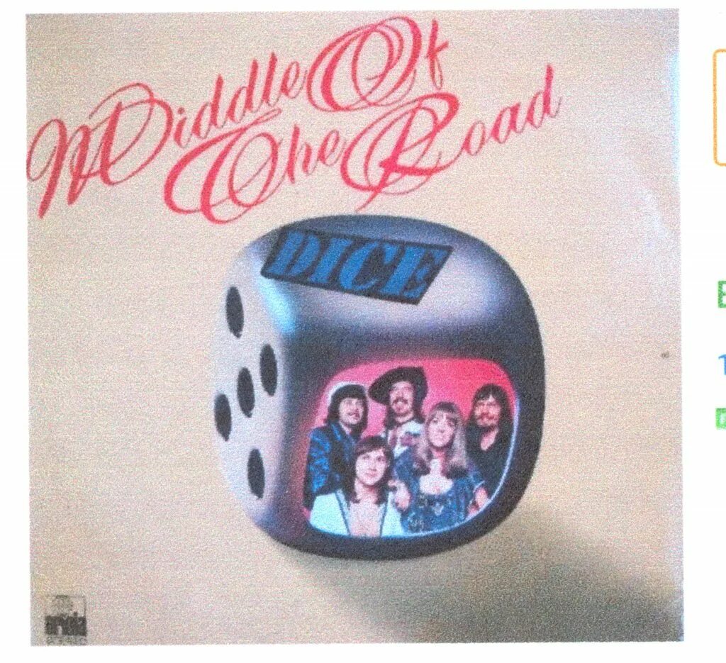 Middle of the Road dice 1975. Группа Middle of the Road. Middle of the Road Drive on 1973. Middle of the Road - Sacramento. Middle of the road mp3