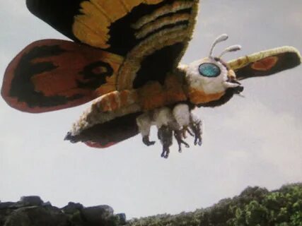 Rebirth of Mothra (1996) .