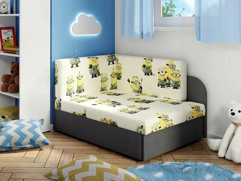 Детские кровати диваны от лет. Тахта детская "Джерри 0427". Диван кровать для детей. Детский угловой диванчик. Маленькие диванчики для детей.