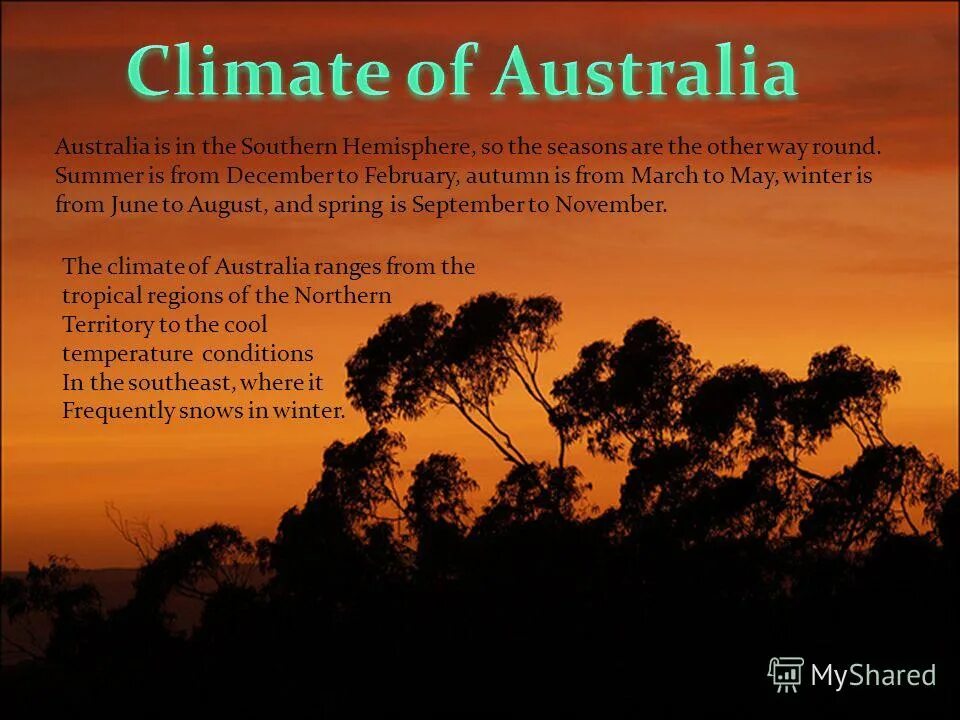 The other way round. Weather in Australia презентация. Seasons in Australia. Climate of Australia ppt. Тезаурус Австралия.