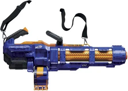 Игрушка NERF бластер Элит Титан.