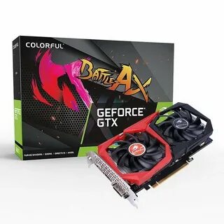 Colorful geforce gtx 1660 6g v
