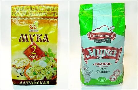 Сеяная мука