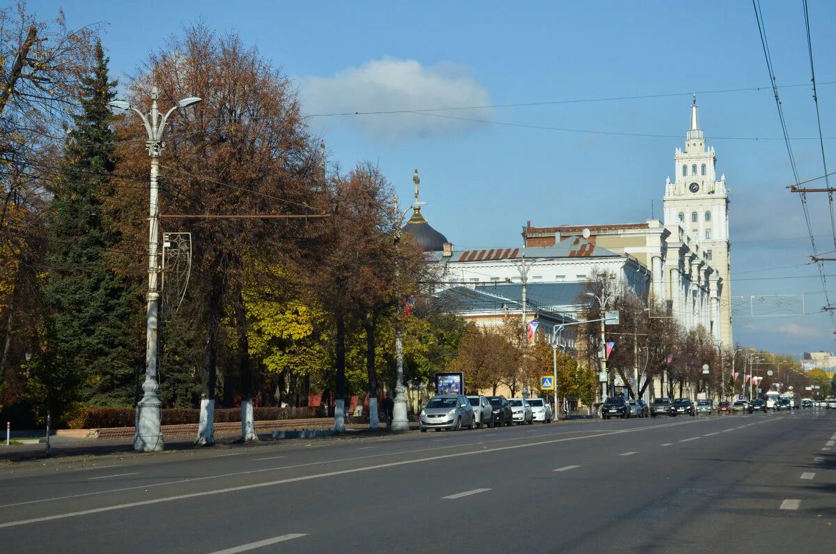 Новые улицы воронежа