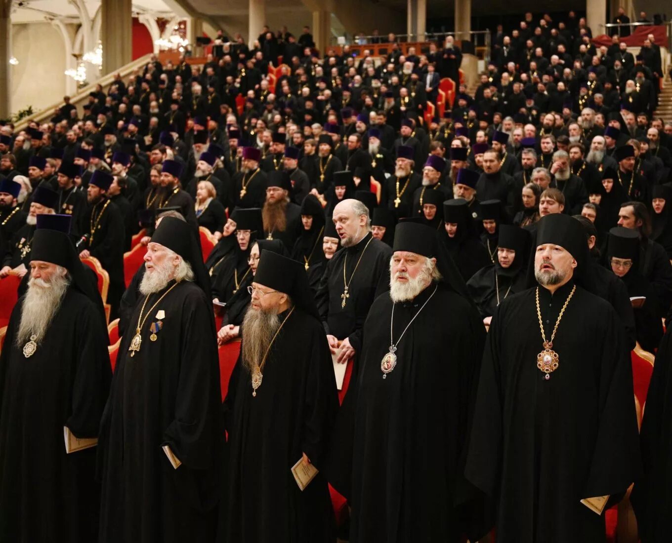 Московская епархия русской православной. Собрание Поместного собора 2018. Поместный собор духовенства и мирян русской православной церкви. Митрополиты РПЦ Московская епархия. Патриарх Кирилл епархиальное собрание.