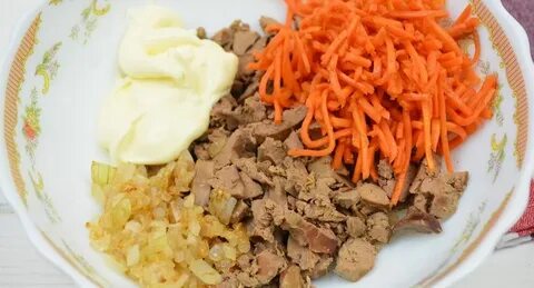 Вкуснейший салат из трех ингредиентов
