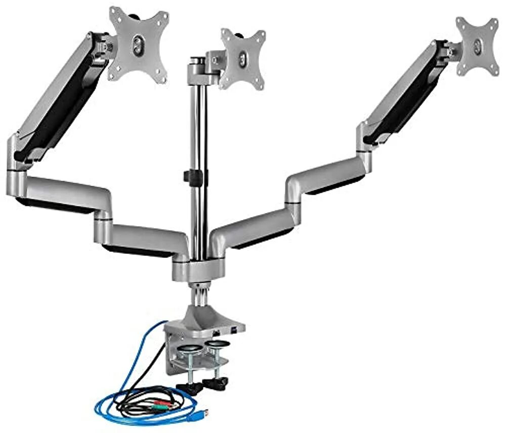 Кронштейн для монитора на стол. "Adjustable Monitor Mount". Кронштейн для 3 мониторов DNS. Кронштейн монитора для ti-4107a. Кронштейн для монитора ДНС.
