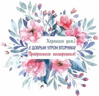 Открытки бесплатные с утром вторника
