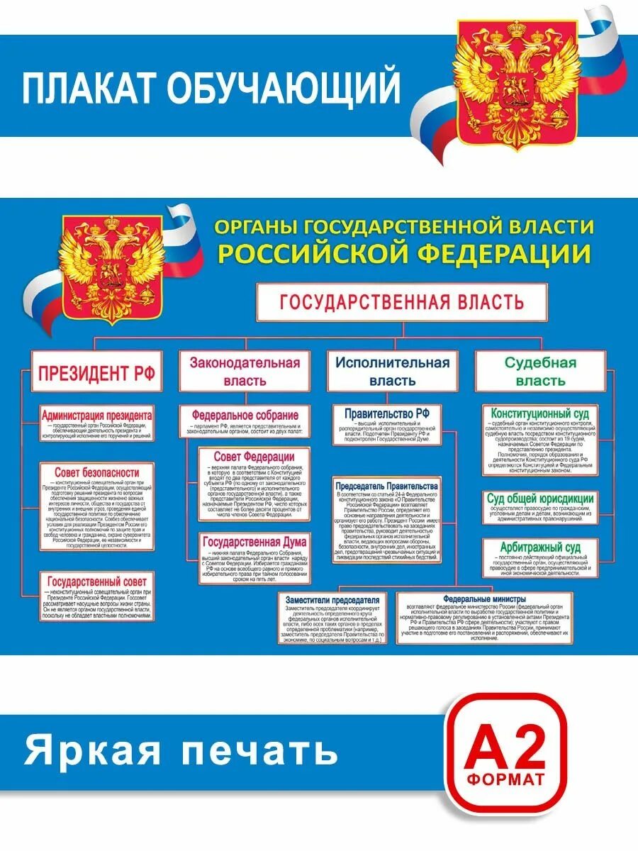 Органы государственной власти РФ. Органы государственной власт. Структура органов государственной власти. Органы государственной власти в РФ плакат.