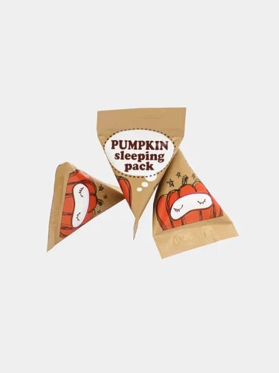 Маска ночная pumpkin. Маска для лица в пирамидках too cool for School Pumpkin sleeping Pack. Тыквенная маска для лица Корея треугольник. Too cool for School Pumpkin sleeping Pack ночная маска тыква 3мл. Ночная тыквенная маска Корея.