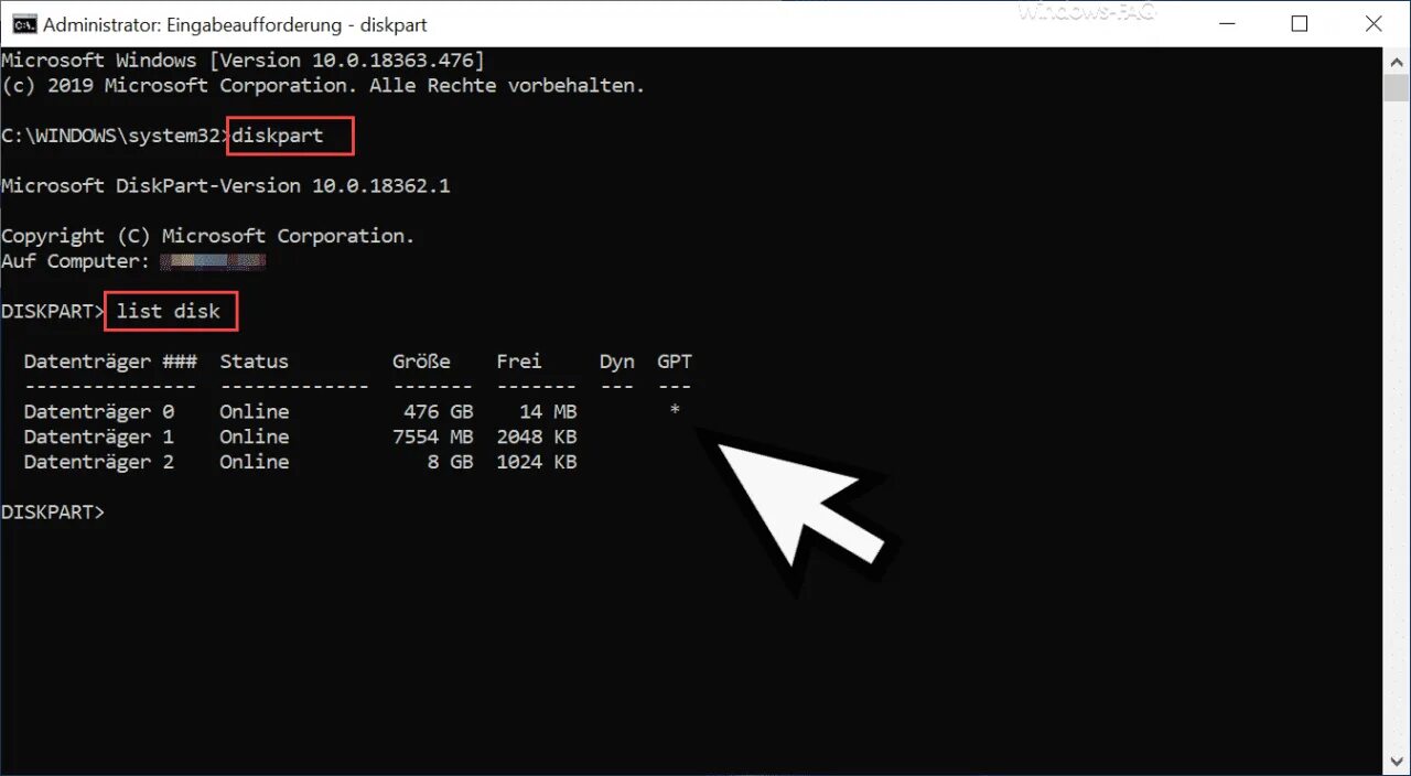 Mbr в gpt через командную строку. Diskpart convert gpt. дискпарт при установке виндовс. convert to mbr diskpart при установке. diskpart звездочка напротив диска.