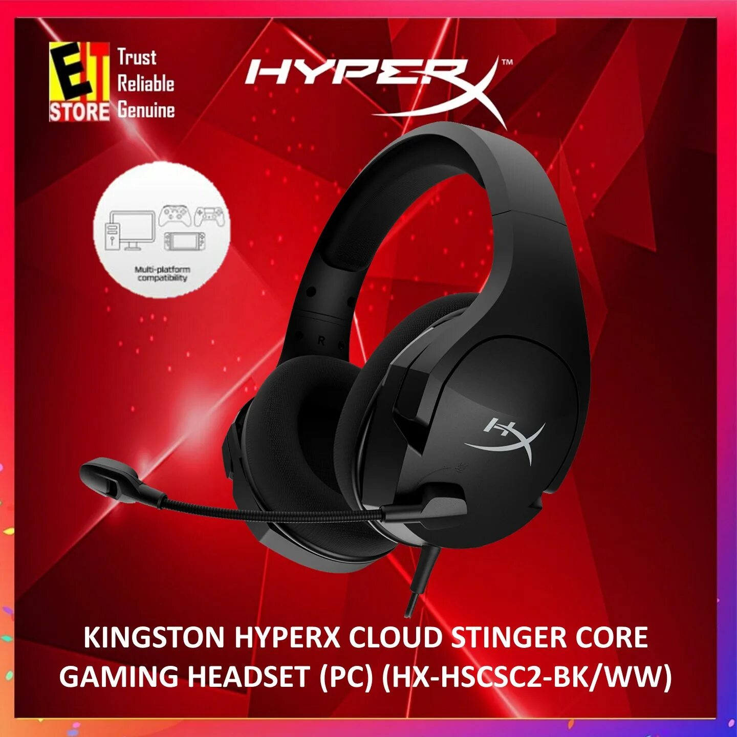 Cloud stinger драйвера. HYPERX cloud Stinger Core PC. HYPERX cloud Stinger 2 Core. HYPERX cloud Stinger Core PC (HX-hscsc2-BK/ww). HYPERX cloud Stinger 2.