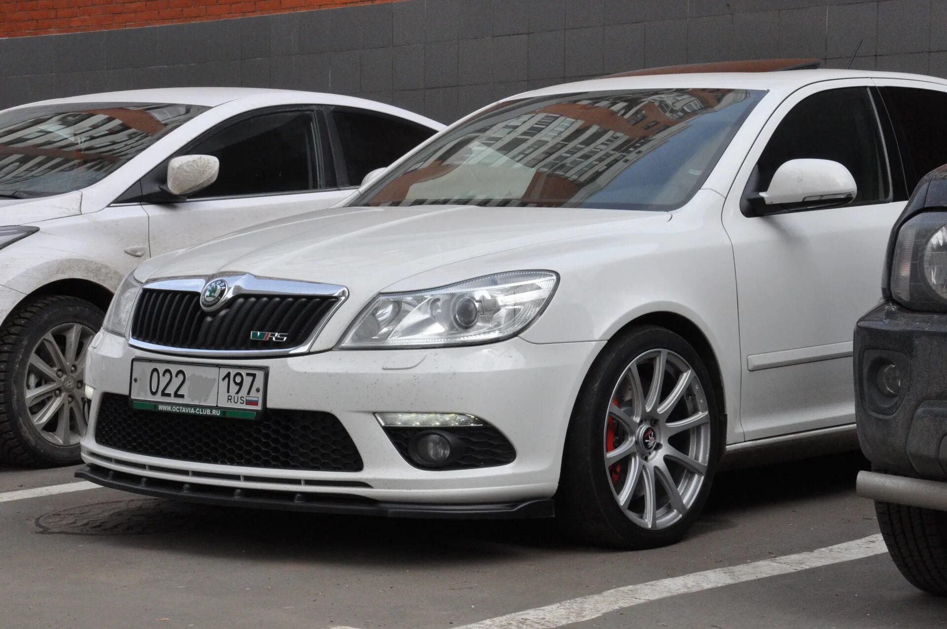 Octavia a5 RS. Skoda Octavia a5 FL RS.