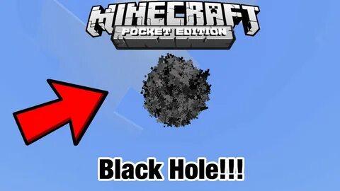 Minecraft black hole