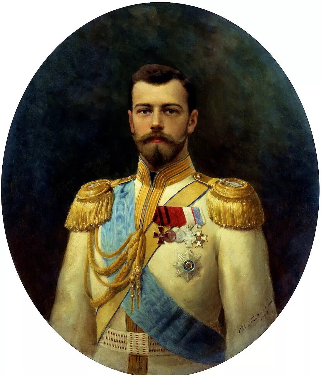 Кто был последним русским императором. Портрет Николая 2. Портрет императора Николая 2.